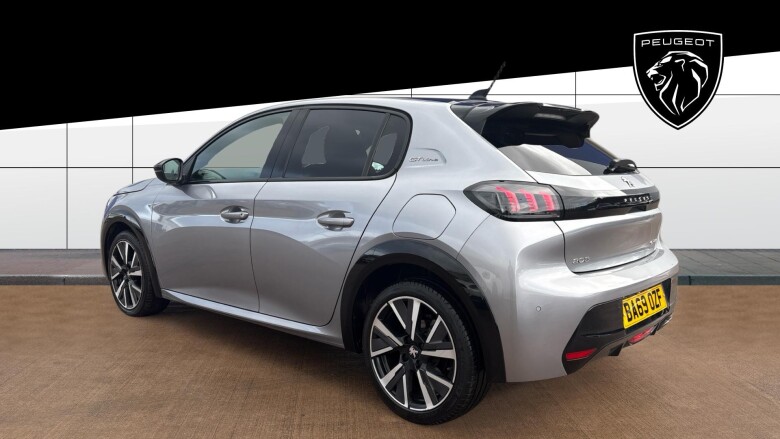 Peugeot 208 1.2 PureTech 130 GT Line 5dr EAT8 Petrol Hatchback